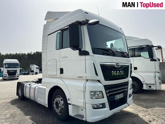 MAN TGX 18.460 4X2 BLS - مقطورة السحب: صورة 2 MAN TGX 18.460 4X2 BLS - مقطورة السحب: صورة 2