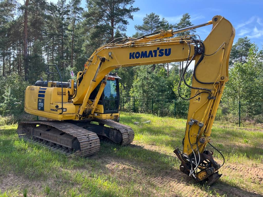 Komatsu PC 170 LC-10 - حفار زاحف: صورة 2 Komatsu PC 170 LC-10 - حفار زاحف: صورة 2