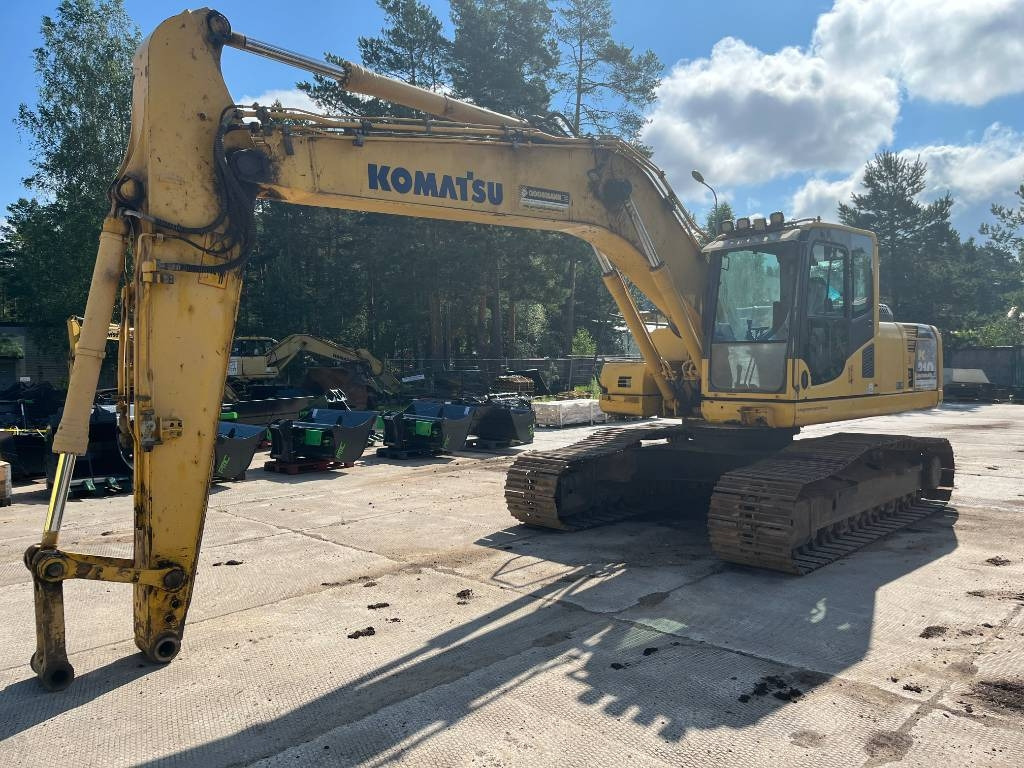 Komatsu PC 210 LC-8 - حفار زاحف: صورة 1 Komatsu PC 210 LC-8 - حفار زاحف: صورة 1