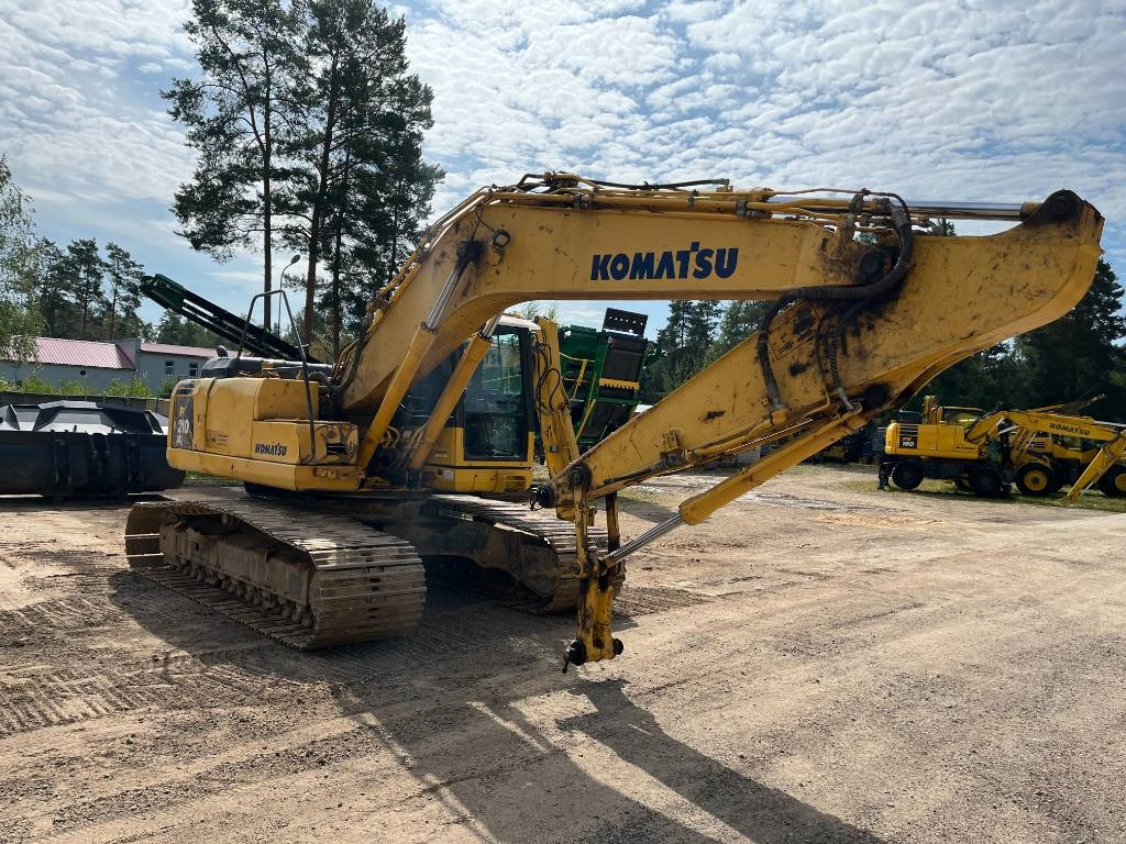Komatsu PC 210 LC-8 - حفار زاحف: صورة 2 Komatsu PC 210 LC-8 - حفار زاحف: صورة 2