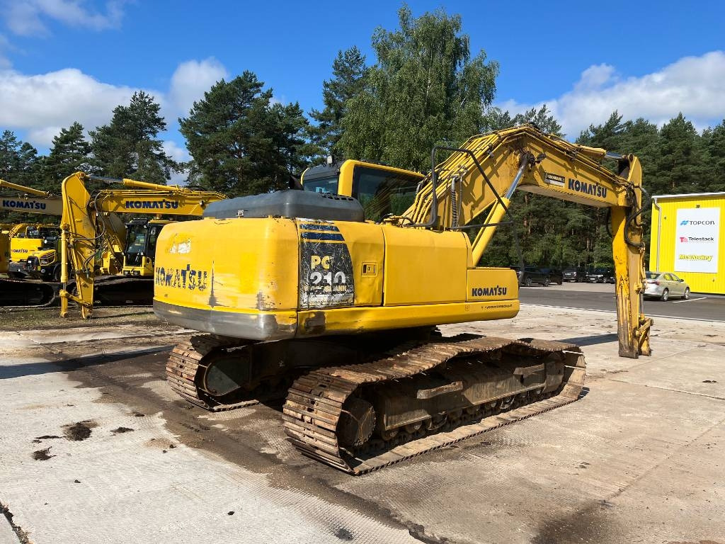 Komatsu PC 210 LC-8 - حفار زاحف: صورة 3 Komatsu PC 210 LC-8 - حفار زاحف: صورة 3
