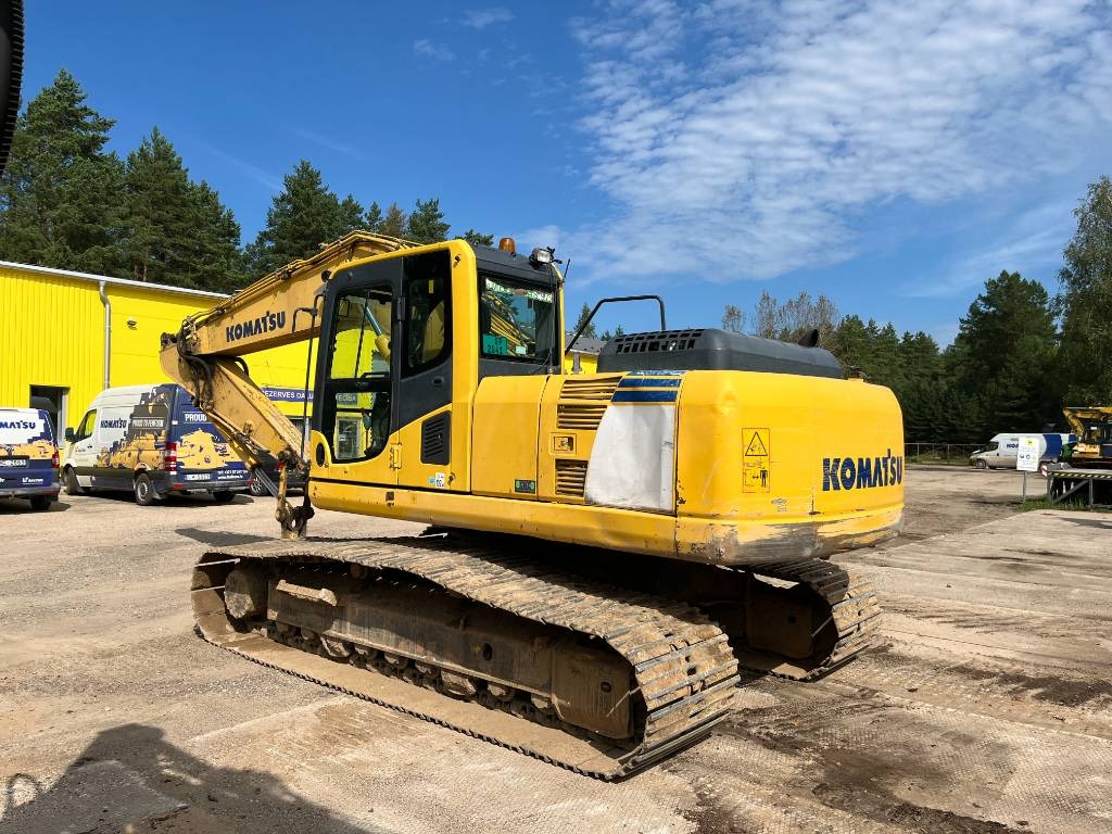 Komatsu PC 210 LC-8 - حفار زاحف: صورة 4 Komatsu PC 210 LC-8 - حفار زاحف: صورة 4