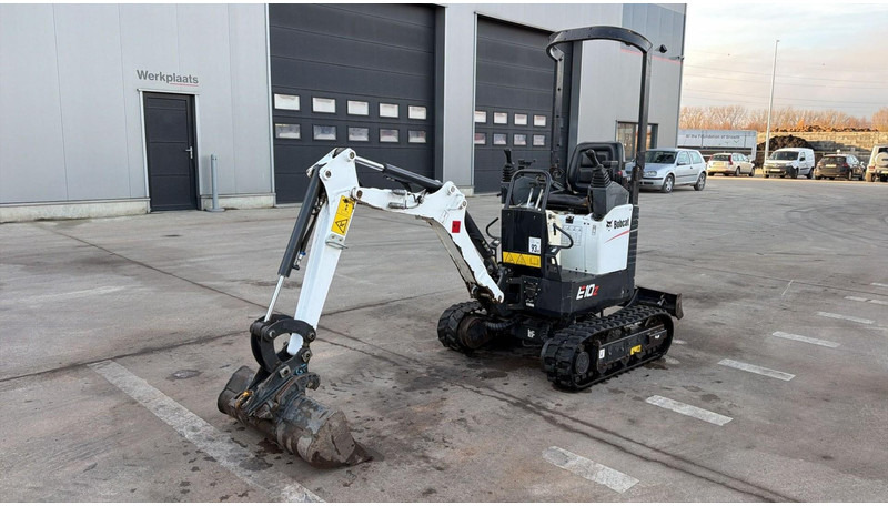 Bobcat E10 Z (BE MACHINE / 438H / MIN WIDTH 0.73M / TOP CONDITION) - حفار صغير: صورة 2 Bobcat E10 Z (BE MACHINE / 438H / MIN WIDTH 0.73M / TOP CONDITION) - حفار صغير: صورة 2
