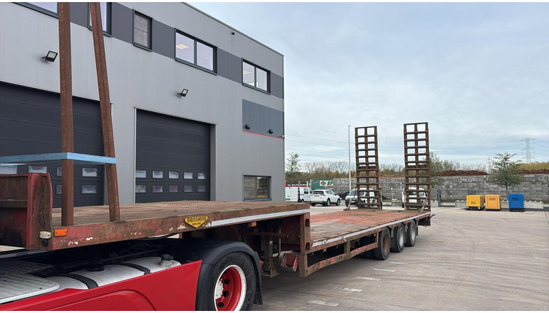 Broshuis broshuis (GOOD TIRES / 39 TONS / BELGIAN TRAILER) - نصف مقطورة بلودر منخفض: صورة 1 Broshuis broshuis (GOOD TIRES / 39 TONS / BELGIAN TRAILER) - نصف مقطورة بلودر منخفض: صورة 1