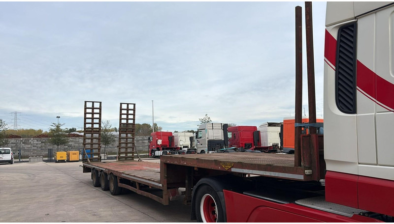 Broshuis broshuis (GOOD TIRES / 39 TONS / BELGIAN TRAILER) - نصف مقطورة بلودر منخفض: صورة 2 Broshuis broshuis (GOOD TIRES / 39 TONS / BELGIAN TRAILER) - نصف مقطورة بلودر منخفض: صورة 2