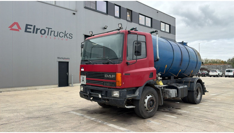 DAF 75 ATI 270 (10500 L / MANUAL PUMP / MANUAL GEARBOX / STEEL SUSP. / LAMES / POMPE MANUELLE) - فراغ شاحنة: صورة 1 DAF 75 ATI 270 (10500 L / MANUAL PUMP / MANUAL GEARBOX / STEEL SUSP. / LAMES / POMPE MANUELLE) - فراغ شاحنة: صورة 1