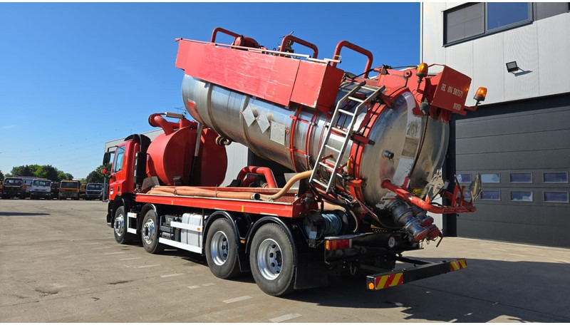DAF CF 85.360 (IPSAM 18M³ / VACUUM + HIGH PRESSURE WATER / ADR FL - AT - OX / 123.000 KM / MANUAL GEARBOX / EURO 5) - فراغ شاحنة: صورة 4 DAF CF 85.360 (IPSAM 18M³ / VACUUM + HIGH PRESSURE WATER / ADR FL - AT - OX / 123.000 KM / MANUAL GEARBOX / EURO 5) - فراغ شاحنة: صورة 4