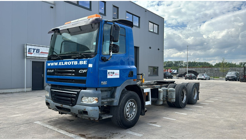 DAF CF 85.410 (BELGIAN TRUCK / HOOK / 10 TYRES) - رأس تريلا: صورة 1 DAF CF 85.410 (BELGIAN TRUCK / HOOK / 10 TYRES) - رأس تريلا: صورة 1