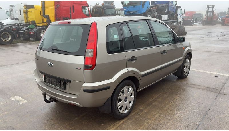 Ford Fusion 1.4 TDCI (BELGIAN CAR) - هاتشباك: صورة 5 Ford Fusion 1.4 TDCI (BELGIAN CAR) - هاتشباك: صورة 5