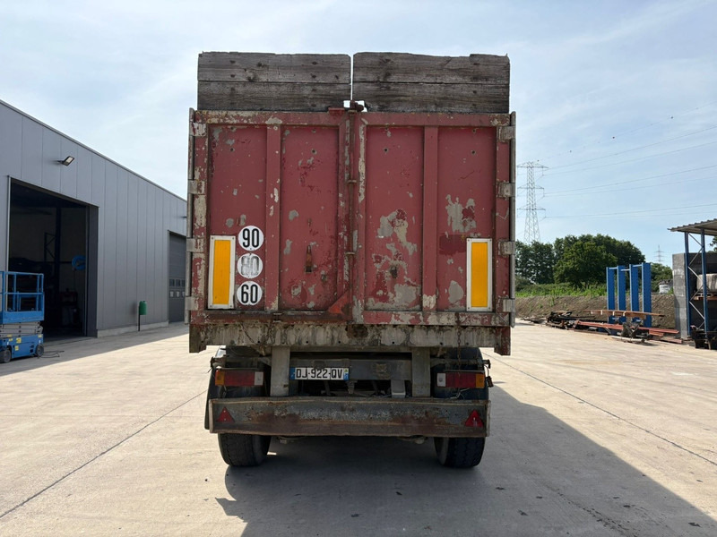 Fruehauf ONCRK22-110A (REMORQUE FRANCAIS / FRENCH TRAILER / DRUM BRAKES / FREINS TAMBOURS) - نصف مقطورة قلابة: صورة 5 Fruehauf ONCRK22-110A (REMORQUE FRANCAIS / FRENCH TRAILER / DRUM BRAKES / FREINS TAMBOURS) - نصف مقطورة قلابة: صورة 5