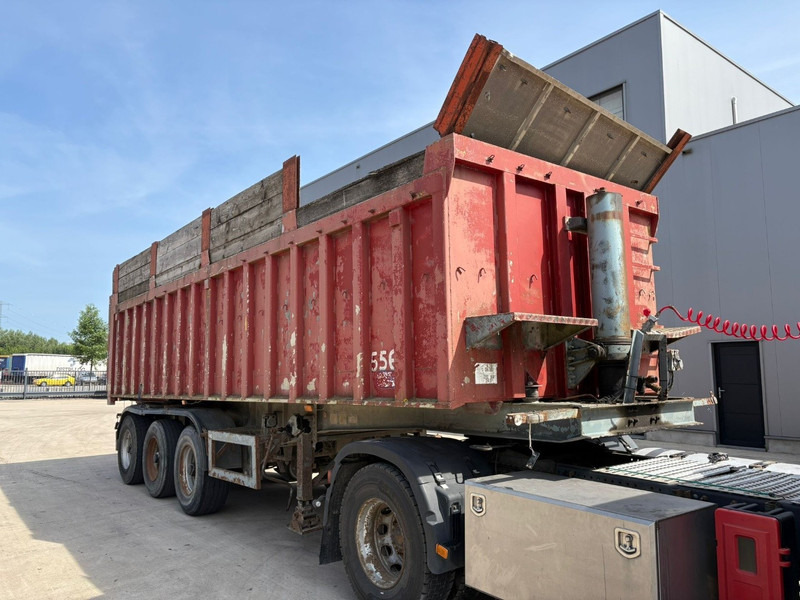 Fruehauf ONCRK22-110A (REMORQUE FRANCAIS / FRENCH TRAILER / DRUM BRAKES / FREINS TAMBOURS) - نصف مقطورة قلابة: صورة 2 Fruehauf ONCRK22-110A (REMORQUE FRANCAIS / FRENCH TRAILER / DRUM BRAKES / FREINS TAMBOURS) - نصف مقطورة قلابة: صورة 2