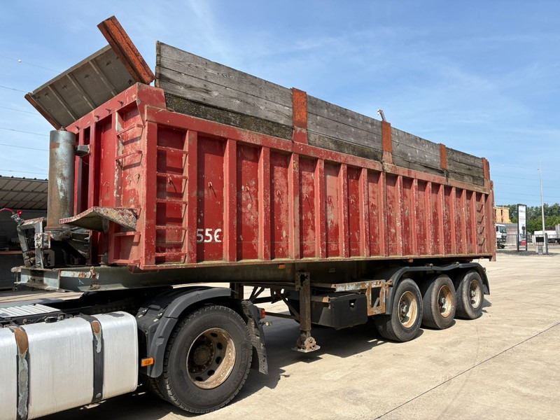 Fruehauf ONCRK22-110A (REMORQUE FRANCAIS / FRENCH TRAILER / DRUM BRAKES / FREINS TAMBOURS) - نصف مقطورة قلابة: صورة 1 Fruehauf ONCRK22-110A (REMORQUE FRANCAIS / FRENCH TRAILER / DRUM BRAKES / FREINS TAMBOURS) - نصف مقطورة قلابة: صورة 1