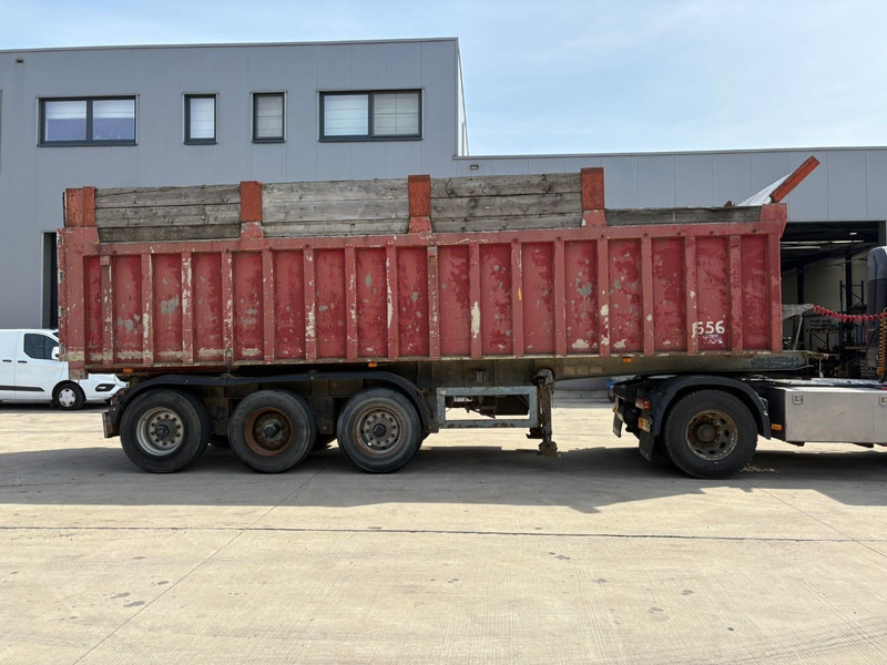 Fruehauf ONCRK22-110A (REMORQUE FRANCAIS / FRENCH TRAILER / DRUM BRAKES / FREINS TAMBOURS) - نصف مقطورة قلابة: صورة 4 Fruehauf ONCRK22-110A (REMORQUE FRANCAIS / FRENCH TRAILER / DRUM BRAKES / FREINS TAMBOURS) - نصف مقطورة قلابة: صورة 4