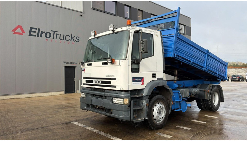 Iveco Eurotech 190 E 34 (POMPE MANUELLE / BOITE MANUELLE / MANUAL PUMP / FULL STEEL SUSP. / LAMES) - شاحنة قلاب: صورة 1 Iveco Eurotech 190 E 34 (POMPE MANUELLE / BOITE MANUELLE / MANUAL PUMP / FULL STEEL SUSP. / LAMES) - شاحنة قلاب: صورة 1