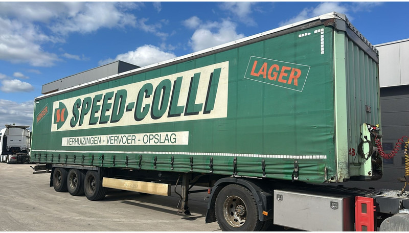 Krone SDP27 (BPW AXLES / DISC BRAKES / BELGIAN TRAILER / GOOD TYRES) - نصف مقطورة بستائر جانبية: صورة 2 Krone SDP27 (BPW AXLES / DISC BRAKES / BELGIAN TRAILER / GOOD TYRES) - نصف مقطورة بستائر جانبية: صورة 2