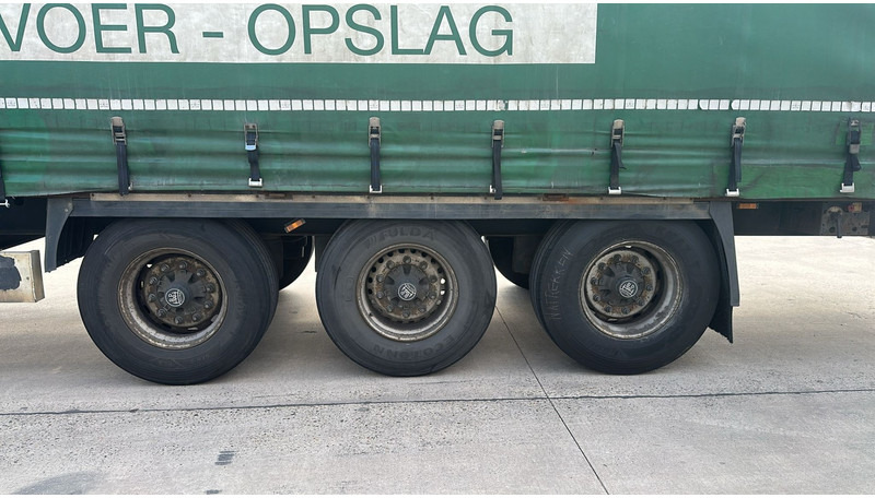 Krone SDP27 (BPW AXLES / DISC BRAKES / BELGIAN TRAILER / GOOD TYRES) - نصف مقطورة بستائر جانبية: صورة 3 Krone SDP27 (BPW AXLES / DISC BRAKES / BELGIAN TRAILER / GOOD TYRES) - نصف مقطورة بستائر جانبية: صورة 3