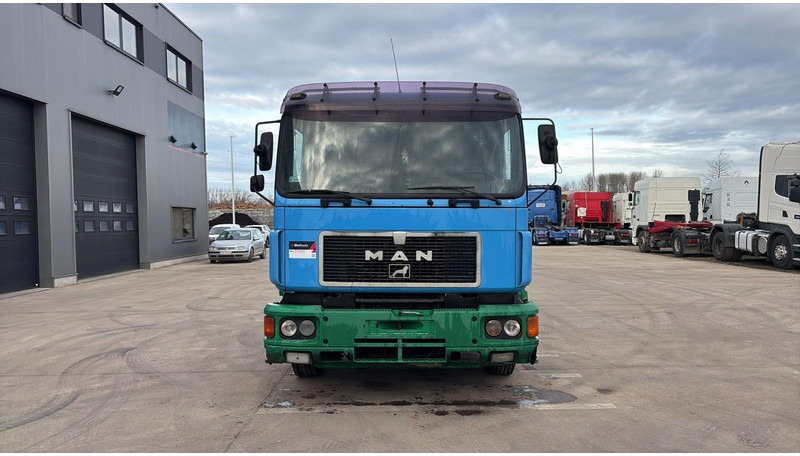 MAN 19.322 (MANUAL PUMP / POMPE MANUELLE) - شاحنة بهيكل معدني للمقصورة: صورة 3 MAN 19.322 (MANUAL PUMP / POMPE MANUELLE) - شاحنة بهيكل معدني للمقصورة: صورة 3