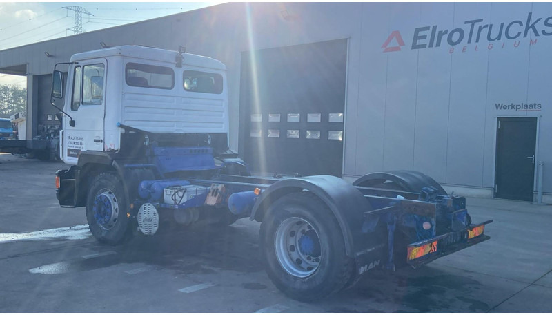 MAN 19.342 (BOITE MANUELLE / MANUAL GEARBOX) - شاحنة بهيكل معدني للمقصورة: صورة 5 MAN 19.342 (BOITE MANUELLE / MANUAL GEARBOX) - شاحنة بهيكل معدني للمقصورة: صورة 5