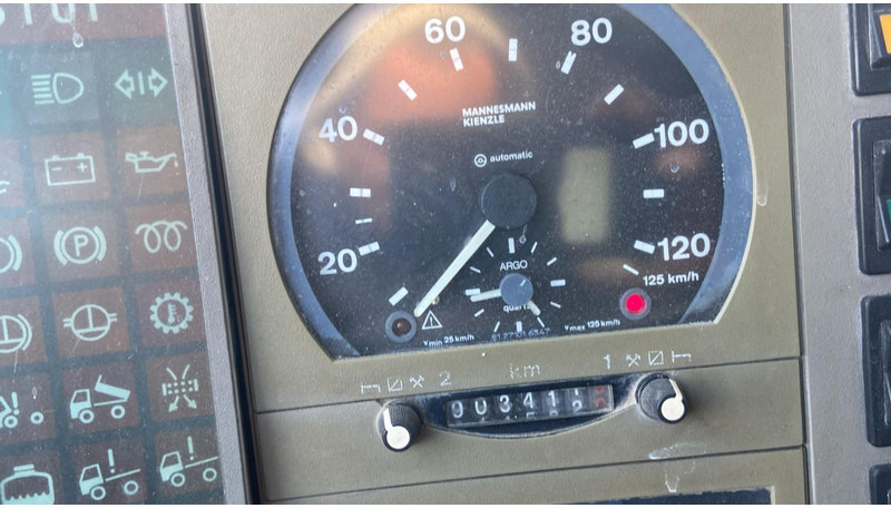 شاحنة بهيكل معدني للمقصورة MAN 19.342 (BOITE MANUELLE / MANUAL GEARBOX): صورة 12