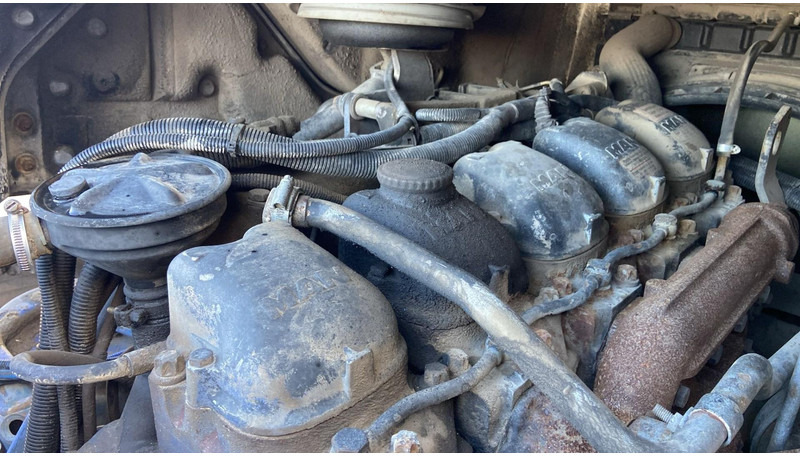 شاحنة بهيكل معدني للمقصورة MAN 19.342 (BOITE MANUELLE / MANUAL GEARBOX): صورة 18