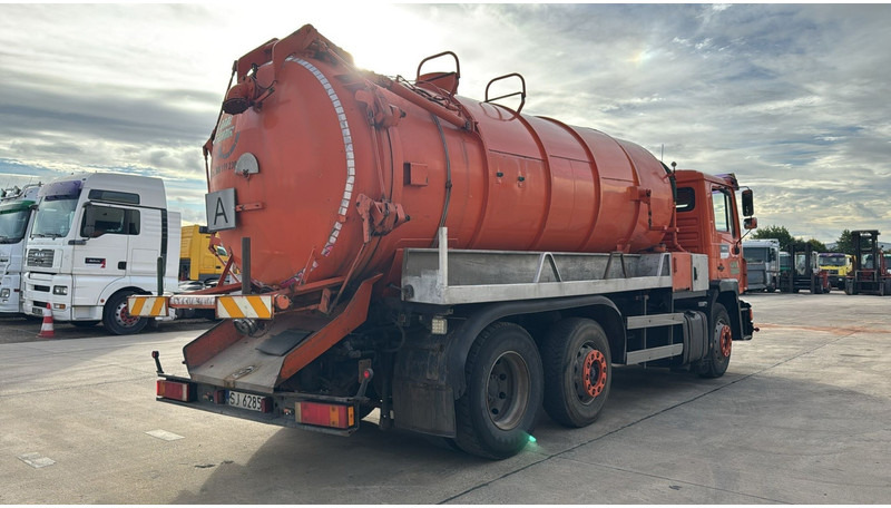 MAN 25.272 (MANUAL PUMP / POMPE MANUELLE / 15000 L) - فراغ شاحنة: صورة 4 MAN 25.272 (MANUAL PUMP / POMPE MANUELLE / 15000 L) - فراغ شاحنة: صورة 4