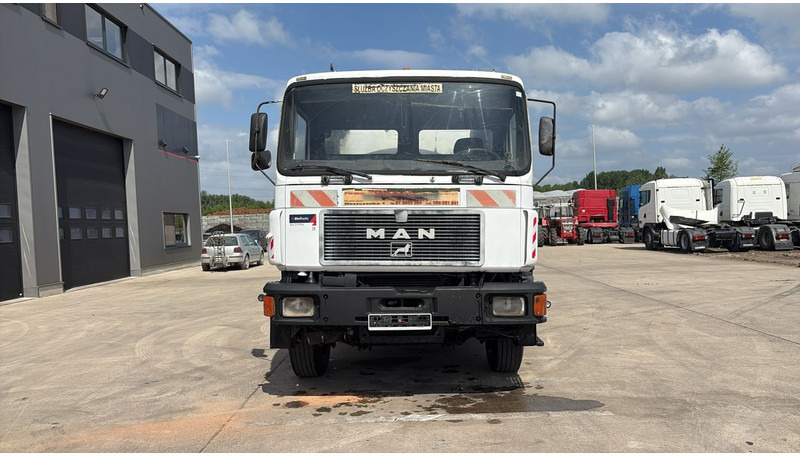 MAN 25.292 (16.000 L VACUUM / 10 TYRES / 6X2 / FULL STEEL SUSP. / MANUAL PUMP / 6 CYLINDER) - فراغ شاحنة: صورة 2 MAN 25.292 (16.000 L VACUUM / 10 TYRES / 6X2 / FULL STEEL SUSP. / MANUAL PUMP / 6 CYLINDER) - فراغ شاحنة: صورة 2