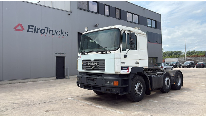 MAN 25.403 (6X2 / 6 CYLINDER / EURO 2 / MANUAL GEARBOX / 8 TYRES) - مقطورة السحب: صورة 1 MAN 25.403 (6X2 / 6 CYLINDER / EURO 2 / MANUAL GEARBOX / 8 TYRES) - مقطورة السحب: صورة 1