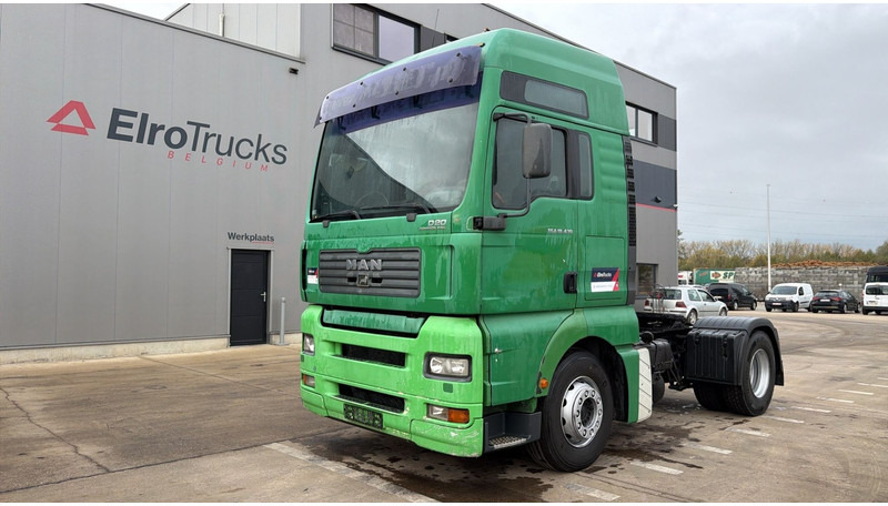 MAN TGA 18.430 (BOITE MANUELLE / MANUAL GEARBOX) - رأس تريلا: صورة 1 MAN TGA 18.430 (BOITE MANUELLE / MANUAL GEARBOX) - رأس تريلا: صورة 1