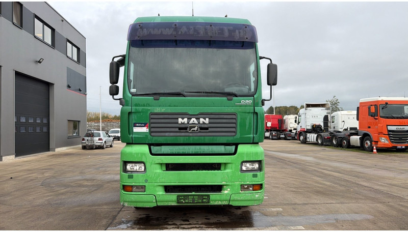 MAN TGA 18.430 (BOITE MANUELLE / MANUAL GEARBOX) - رأس تريلا: صورة 2 MAN TGA 18.430 (BOITE MANUELLE / MANUAL GEARBOX) - رأس تريلا: صورة 2