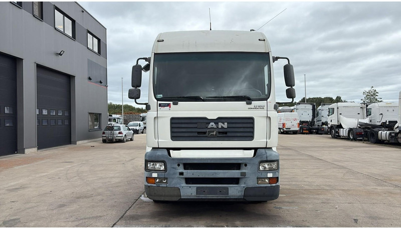 MAN TGA 18.430 (PTO / POMPE HYDRAULIQUE / MANUAL GEARBOX / BOITE MANUELLE / HYDRAULIC PUMP) - رأس تريلا: صورة 4 MAN TGA 18.430 (PTO / POMPE HYDRAULIQUE / MANUAL GEARBOX / BOITE MANUELLE / HYDRAULIC PUMP) - رأس تريلا: صورة 4