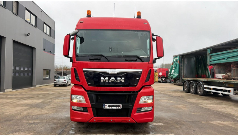 MAN TGX 18.480 (321.000 KM !!! / RETARDER / BELGIAN TRUCK / EURO 6 / PERFECT CONDITION / 3700H) - رأس تريلا: صورة 2 MAN TGX 18.480 (321.000 KM !!! / RETARDER / BELGIAN TRUCK / EURO 6 / PERFECT CONDITION / 3700H) - رأس تريلا: صورة 2