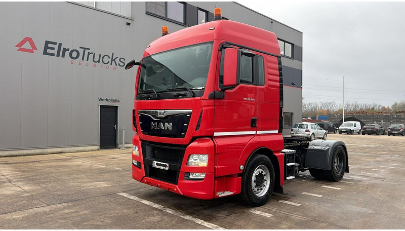 MAN TGX 18.480 (321.000 KM !!! / RETARDER / BELGIAN TRUCK / EURO 6 / PERFECT CONDITION / 3700H) - رأس تريلا: صورة 1 MAN TGX 18.480 (321.000 KM !!! / RETARDER / BELGIAN TRUCK / EURO 6 / PERFECT CONDITION / 3700H) - رأس تريلا: صورة 1