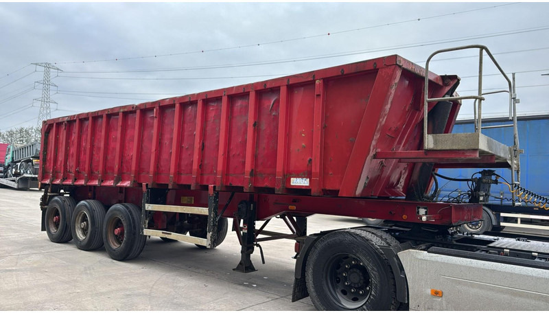 MOL K85F/27TRI/39ST (DRUM BRAKES / TIPPER AND CHASSIS STEEL) - نصف مقطورة قلابة: صورة 2 MOL K85F/27TRI/39ST (DRUM BRAKES / TIPPER AND CHASSIS STEEL) - نصف مقطورة قلابة: صورة 2