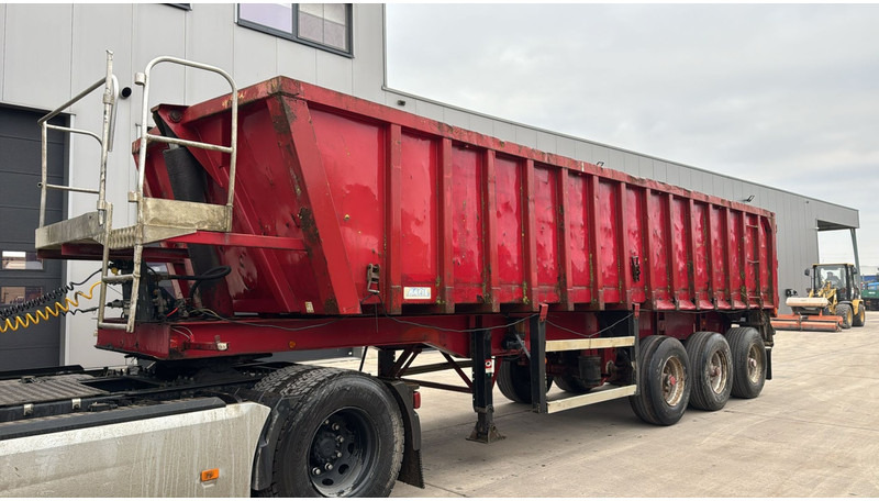 MOL K85F/27TRI/39ST (DRUM BRAKES / TIPPER AND CHASSIS STEEL) - نصف مقطورة قلابة: صورة 1 MOL K85F/27TRI/39ST (DRUM BRAKES / TIPPER AND CHASSIS STEEL) - نصف مقطورة قلابة: صورة 1