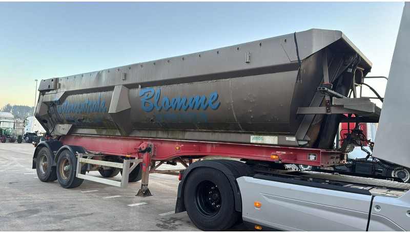 MOL KF85F/20T/37AI (BELGIAN TRAILER / DRUM BRAKES / FREINES TAMBOUR / BPW AXLES) - نصف مقطورة قلابة: صورة 2 MOL KF85F/20T/37AI (BELGIAN TRAILER / DRUM BRAKES / FREINES TAMBOUR / BPW AXLES) - نصف مقطورة قلابة: صورة 2