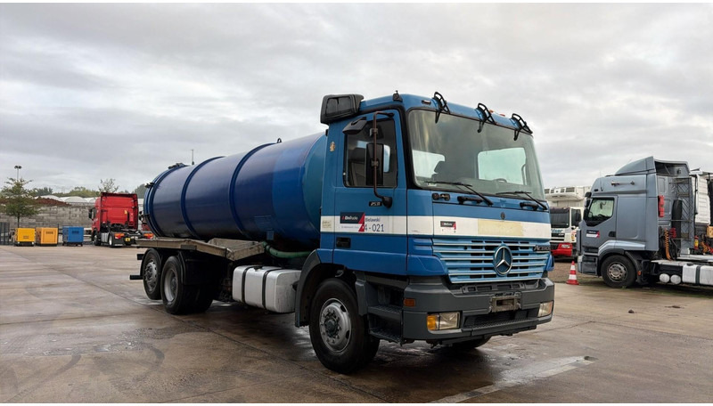 Mercedes-Benz ACTROS 2531 (16000 L / GRAND PONT / EPS / 6X2 / 3 PEDALES / V6) - فراغ شاحنة: صورة 3 Mercedes-Benz ACTROS 2531 (16000 L / GRAND PONT / EPS / 6X2 / 3 PEDALES / V6) - فراغ شاحنة: صورة 3