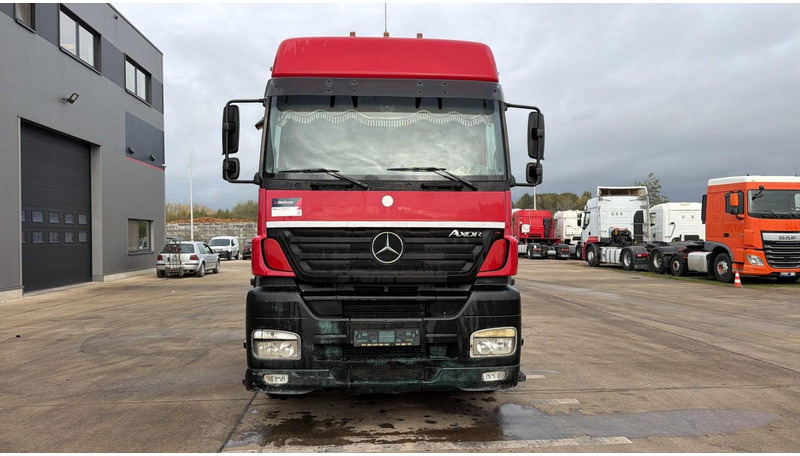 Mercedes-Benz AXOR 1843 (BOITE MANUELLE / MANUAL GEARBOX) - رأس تريلا: صورة 2 Mercedes-Benz AXOR 1843 (BOITE MANUELLE / MANUAL GEARBOX) - رأس تريلا: صورة 2