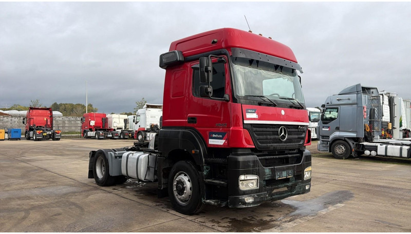 Mercedes-Benz AXOR 1843 (BOITE MANUELLE / MANUAL GEARBOX) - رأس تريلا: صورة 5 Mercedes-Benz AXOR 1843 (BOITE MANUELLE / MANUAL GEARBOX) - رأس تريلا: صورة 5