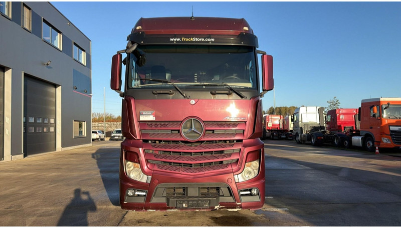 Mercedes-Benz Actros 1845 (RETARDER / GOOD CONDITION / BONNE ETAT) - رأس تريلا: صورة 2 Mercedes-Benz Actros 1845 (RETARDER / GOOD CONDITION / BONNE ETAT) - رأس تريلا: صورة 2