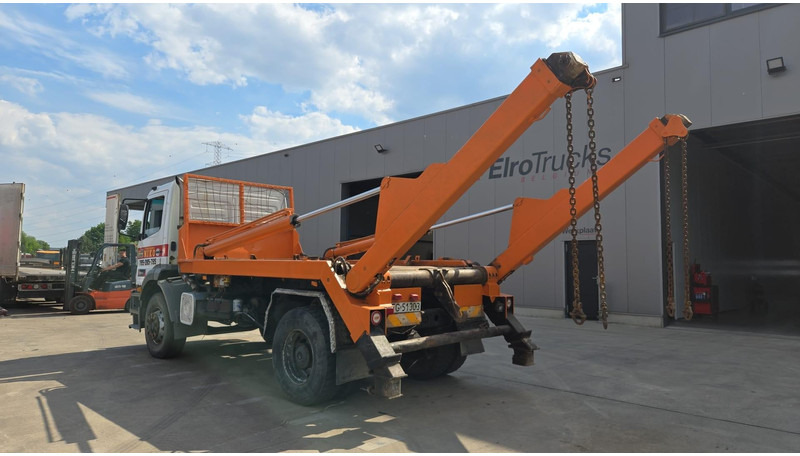 Mercedes-Benz Atego 1823 (BIG AXLE / STEEL SUSP. / LAMES / BOITE MANUELLE / MANUAL GETRIEBE) - ناقلة حاويات/ شاحنة حاويات: صورة 5 Mercedes-Benz Atego 1823 (BIG AXLE / STEEL SUSP. / LAMES / BOITE MANUELLE / MANUAL GETRIEBE) - ناقلة حاويات/ شاحنة حاويات: صورة 5