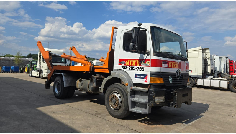 Mercedes-Benz Atego 1823 (BIG AXLE / STEEL SUSP. / LAMES / BOITE MANUELLE / MANUAL GETRIEBE) - ناقلة حاويات/ شاحنة حاويات: صورة 3 Mercedes-Benz Atego 1823 (BIG AXLE / STEEL SUSP. / LAMES / BOITE MANUELLE / MANUAL GETRIEBE) - ناقلة حاويات/ شاحنة حاويات: صورة 3