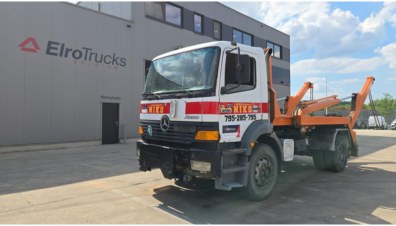 Mercedes-Benz Atego 1823 (BIG AXLE / STEEL SUSP. / LAMES / BOITE MANUELLE / MANUAL GETRIEBE) - ناقلة حاويات/ شاحنة حاويات: صورة 1 Mercedes-Benz Atego 1823 (BIG AXLE / STEEL SUSP. / LAMES / BOITE MANUELLE / MANUAL GETRIEBE) - ناقلة حاويات/ شاحنة حاويات: صورة 1