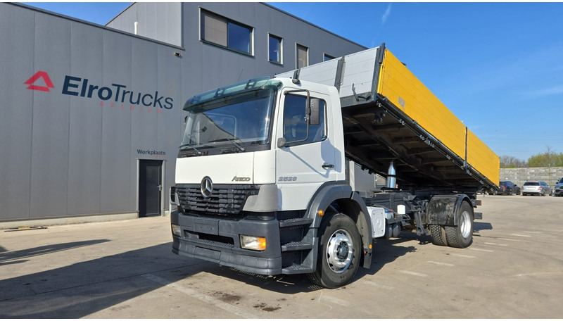Mercedes-Benz Atego 1823 (BOITE MANUELLE / MANUAL GEARBOX) - شاحنة قلاب: صورة 1 Mercedes-Benz Atego 1823 (BOITE MANUELLE / MANUAL GEARBOX) - شاحنة قلاب: صورة 1