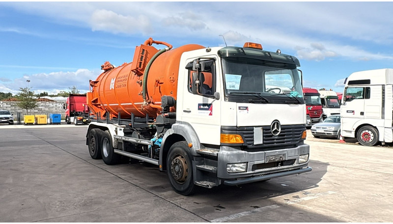 Mercedes-Benz Atego 2528 (14500L / LAMES DEVANT / 6X2 / BOITE MANUELLE) - فراغ شاحنة: صورة 3 Mercedes-Benz Atego 2528 (14500L / LAMES DEVANT / 6X2 / BOITE MANUELLE) - فراغ شاحنة: صورة 3