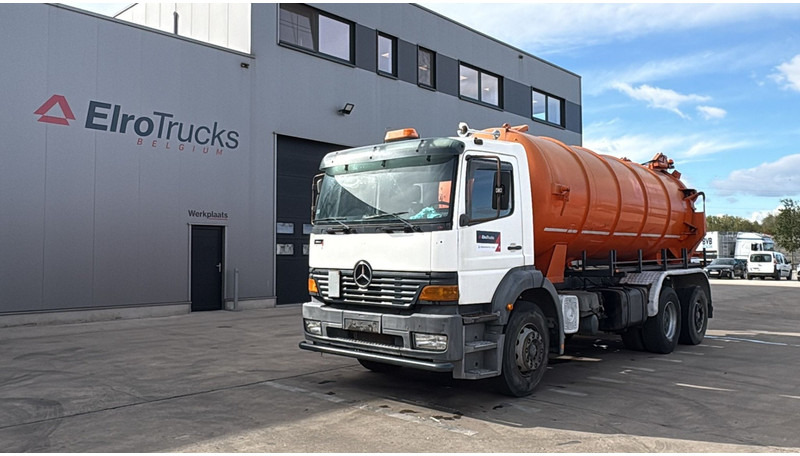 Mercedes-Benz Atego 2528 (14500L / LAMES DEVANT / 6X2 / BOITE MANUELLE) - فراغ شاحنة: صورة 1 Mercedes-Benz Atego 2528 (14500L / LAMES DEVANT / 6X2 / BOITE MANUELLE) - فراغ شاحنة: صورة 1