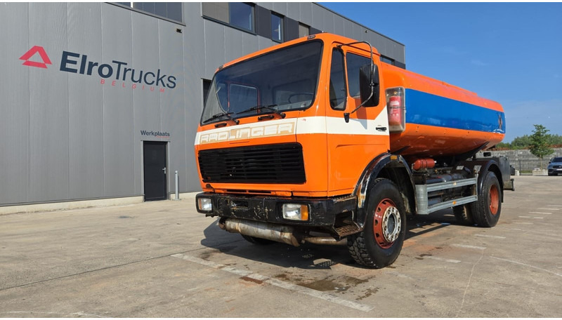 Mercedes-Benz SK 1619 (12.400L / GERMAN TRUCK / CAMION ALLEMAGNE / LAMES / GRAND PONT / V6) - شاحنة صهريج: صورة 1 Mercedes-Benz SK 1619 (12.400L / GERMAN TRUCK / CAMION ALLEMAGNE / LAMES / GRAND PONT / V6) - شاحنة صهريج: صورة 1