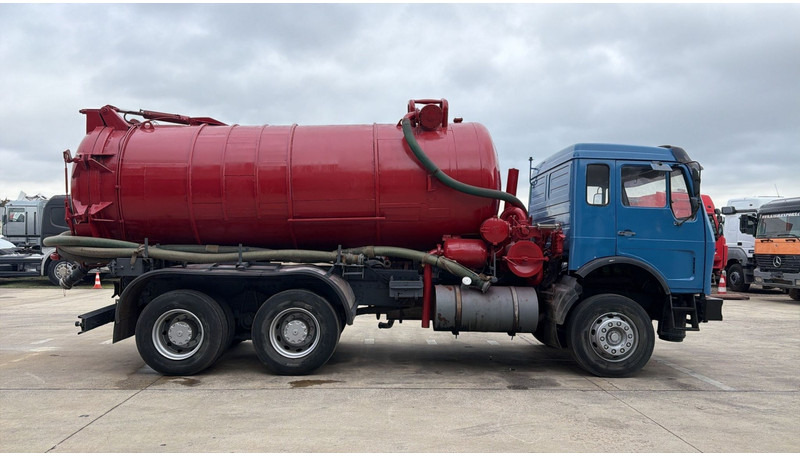 Mercedes-Benz SK 2626 (6X4 / GRAND PONT / LAMES / 14000 LITERS) - فراغ شاحنة: صورة 3 Mercedes-Benz SK 2626 (6X4 / GRAND PONT / LAMES / 14000 LITERS) - فراغ شاحنة: صورة 3