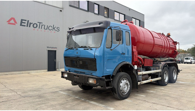 Mercedes-Benz SK 2626 (6X4 / GRAND PONT / LAMES / 14000 LITERS) - فراغ شاحنة: صورة 1 Mercedes-Benz SK 2626 (6X4 / GRAND PONT / LAMES / 14000 LITERS) - فراغ شاحنة: صورة 1