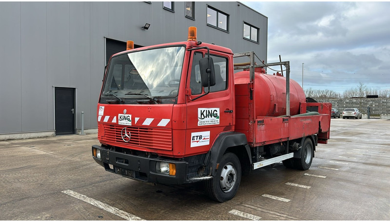 Mercedes-Benz SK 814 (VIDANGEUR / VACUUM / AUXILAIRY / SPER / STEEL SUSP. / LAMES) - فراغ شاحنة: صورة 1 Mercedes-Benz SK 814 (VIDANGEUR / VACUUM / AUXILAIRY / SPER / STEEL SUSP. / LAMES) - فراغ شاحنة: صورة 1