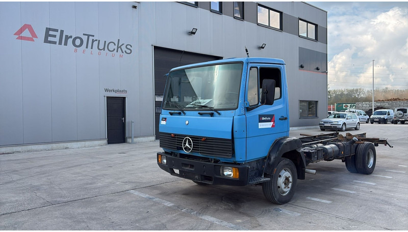 Mercedes-Benz SK 914 (EURO 2 / CHASSIS) - شاحنة بهيكل معدني للمقصورة: صورة 1 Mercedes-Benz SK 914 (EURO 2 / CHASSIS) - شاحنة بهيكل معدني للمقصورة: صورة 1